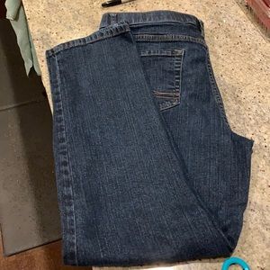 Denim and Co blue jeans